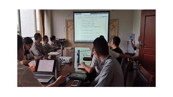 太萌公司組織的7s競賽活動(dòng)第三次評(píng)審順利完成