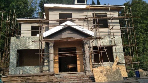 四川太萌集成墻面入住安岳