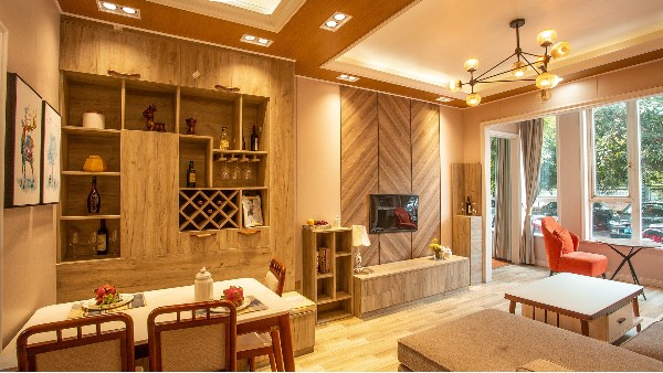 現在舊房翻新為什么主推竹木纖維集成墻面