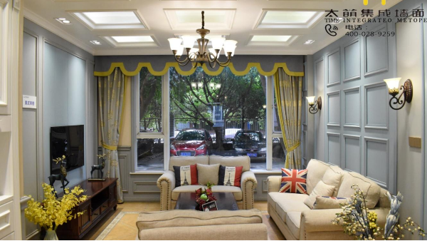 裝配式整裝下的美式風(fēng)格