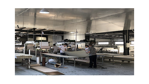 四川太萌集成墻板廠家占市場奪客戶抓生產齊努力